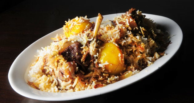 Kolkata biryani