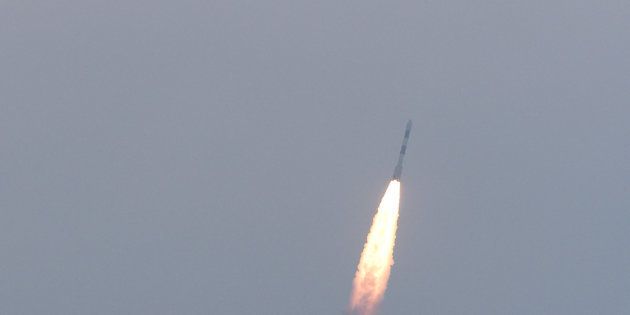 The Indian Space Research Organisation (ISRO) Polar Satellite Launch Vehicle (PSLV-C35)