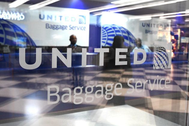 The United Airlines terminal on display at O'hare International Airport on Tuesday, April 11, 2017, in Chicago, IL.