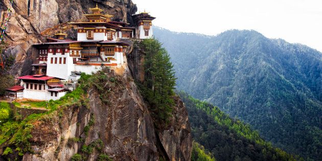 Paro Taktsang is the popular name of Taktsang Palphug Monastery (also known as Tiger's Nest), a prominent Himalayan Buddhist sacred site and temple complex, located in the cliff side of the upper Paro valley, in Bhutan.