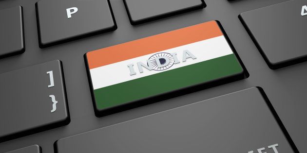 india flag keyboard