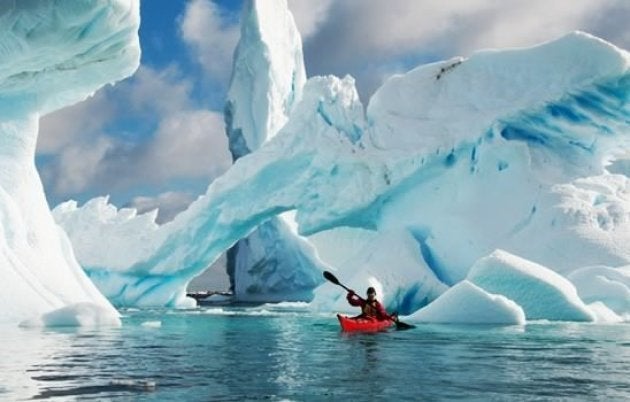 Antarctica: a photographer's paradise.