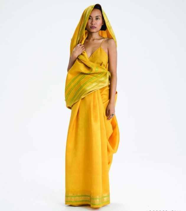 There Are Over A Hundred Ways To Drape Saris, But This One Became The Most  Popular