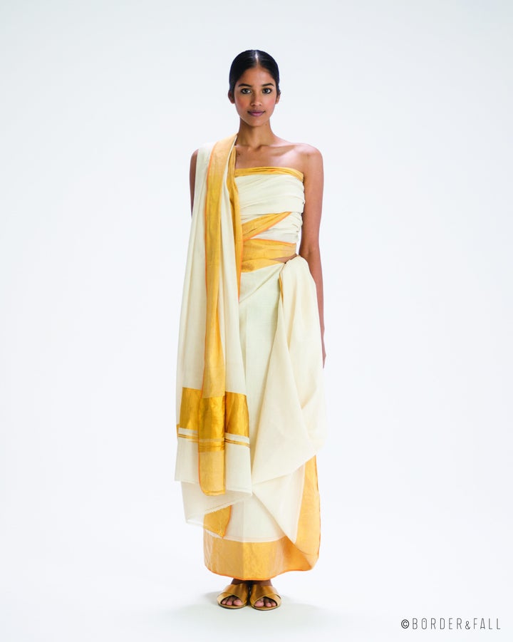 There Are Over A Hundred Ways To Drape Saris, But This One Became The Most  Popular