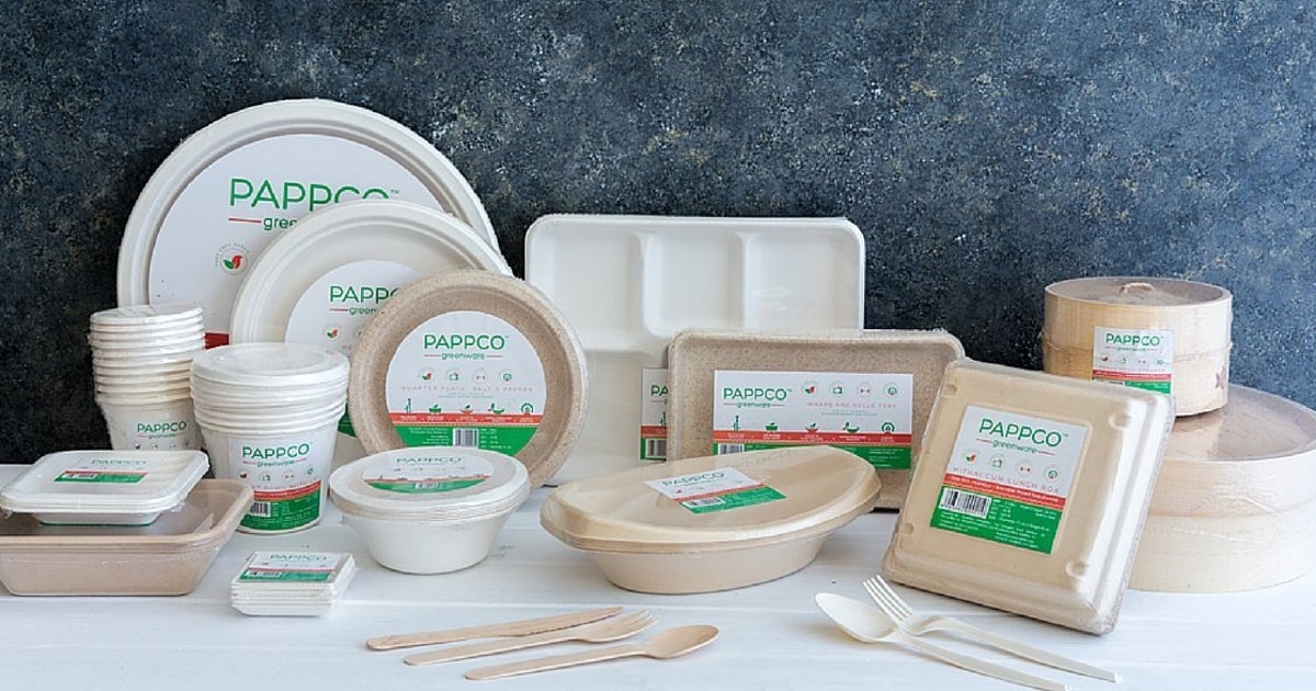 These Eco Friendly Containers Made Of Sugarcane Are Stronger Than