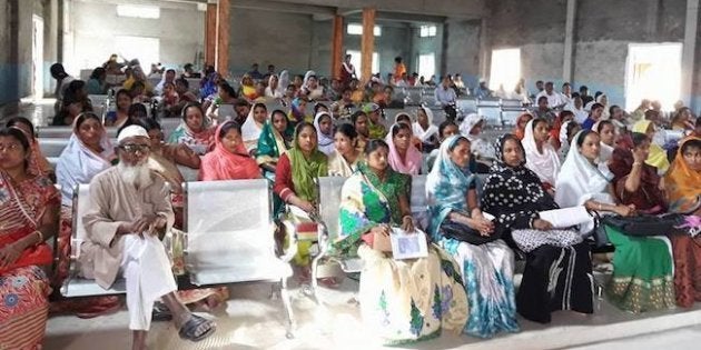 The WhatsApp and Facebook groups to prevent child marriages hold regular awareness meetings.