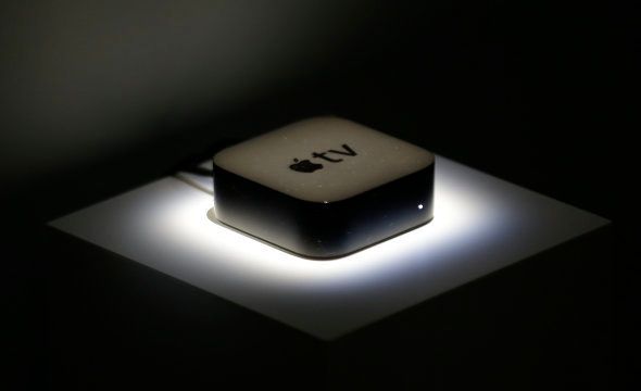 FILE - This Sept. 9, 2015, file photo shows the new Apple TV