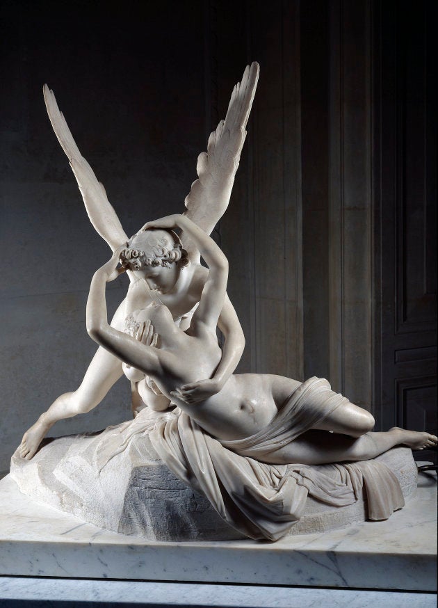 Antonio Canova (1757-1822), Psyche Revived by the Kiss of Cupid