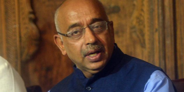 File photo of BJP MP Vijay Goel, Minister of Youth Affairs and Sports.