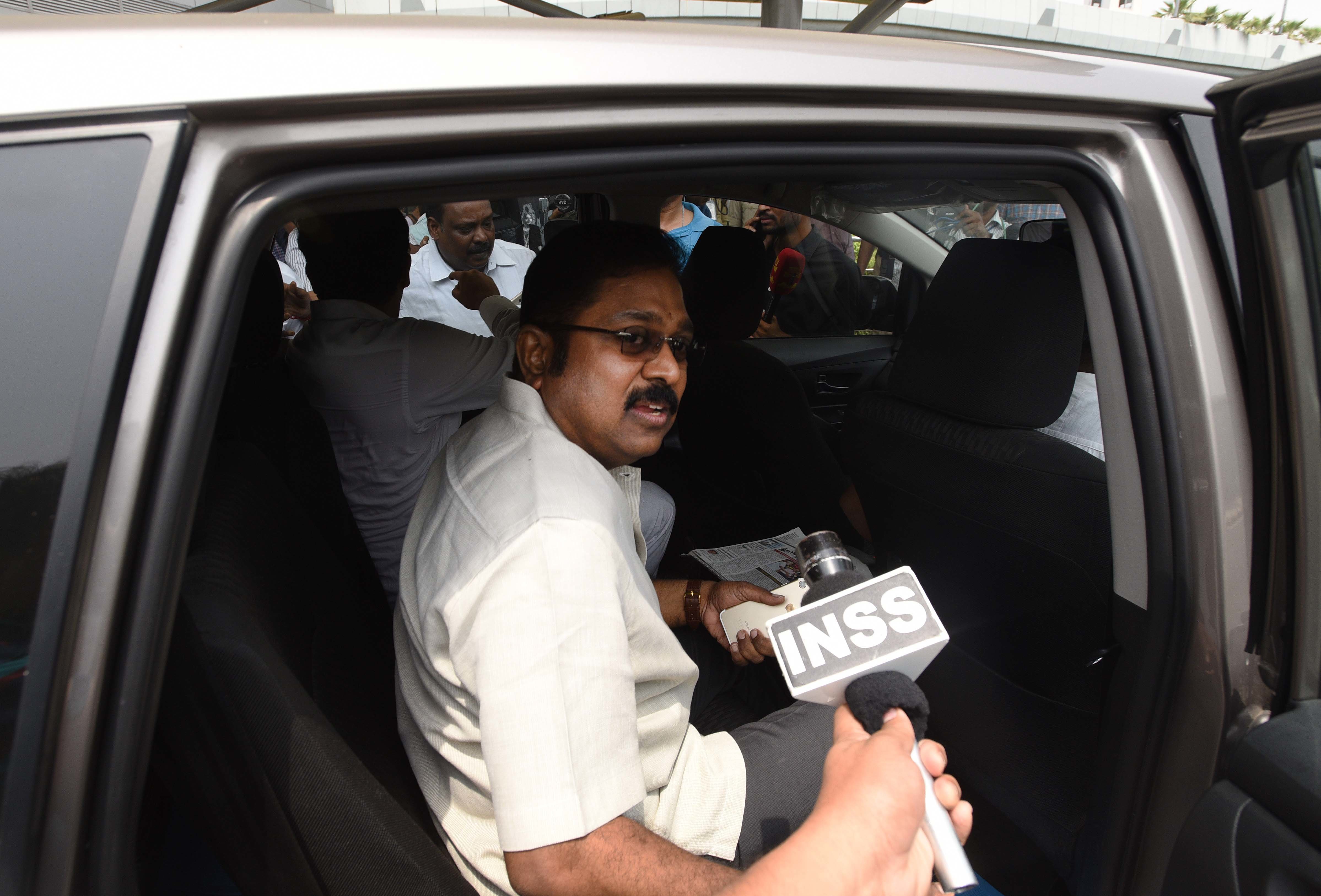 Ousted AIADMK Leader Dinakaran Gets 5-Day Police Custody In Party ...