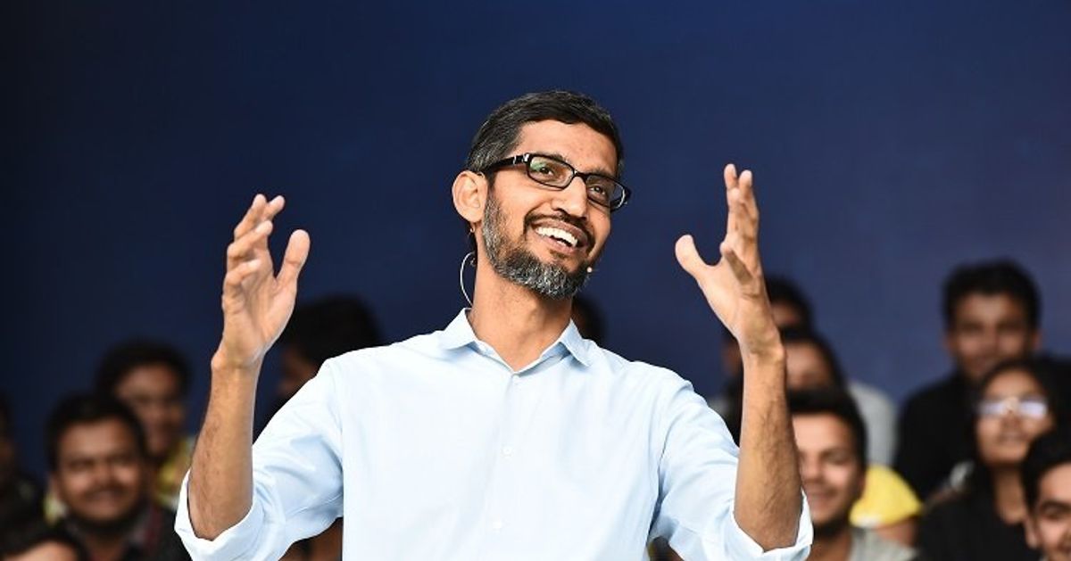 Image result for Why Sundar Pichai did not cast his vote in Tamilnadu?