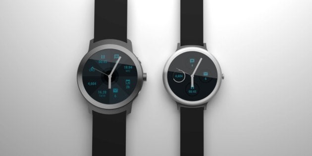 new android wear