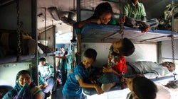 The Unbeatable Charm Of An Indian Railways Train