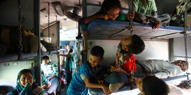 The Unbeatable Charm Of An Indian Railways Train Journey | HuffPost Life