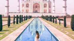 A Renowned Travel Blogger Is Getting Dragged For Posting Photoshopped Images, Including One Of The Taj