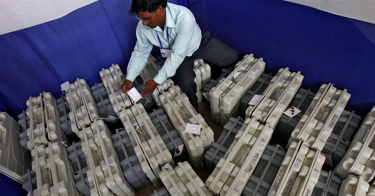 Give Us An EVM And We'll Hack It, Says AAP As It Protests Outside The ...