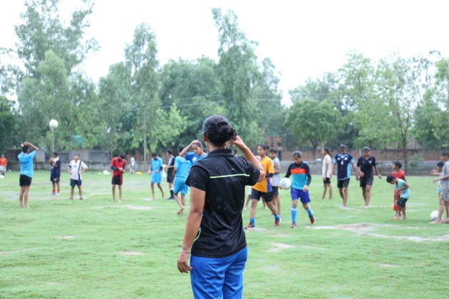 Last year, the girls didn't get any league sponsors and that's when 2,000 villagers of Alakhpura came together to donate Rs1.5 lakh so they could take part in the IWL.