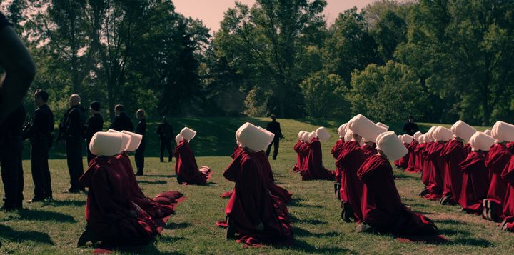 Is anyone else getting Handmaid's Tale vibes?