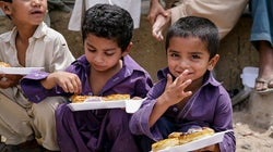 Photoblog: The Robin Hood Army Is On A Mission To Free 1 Million People From Hunger This Independence