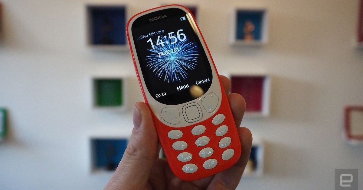 Here Are All The Details About The New Nokia 3310 