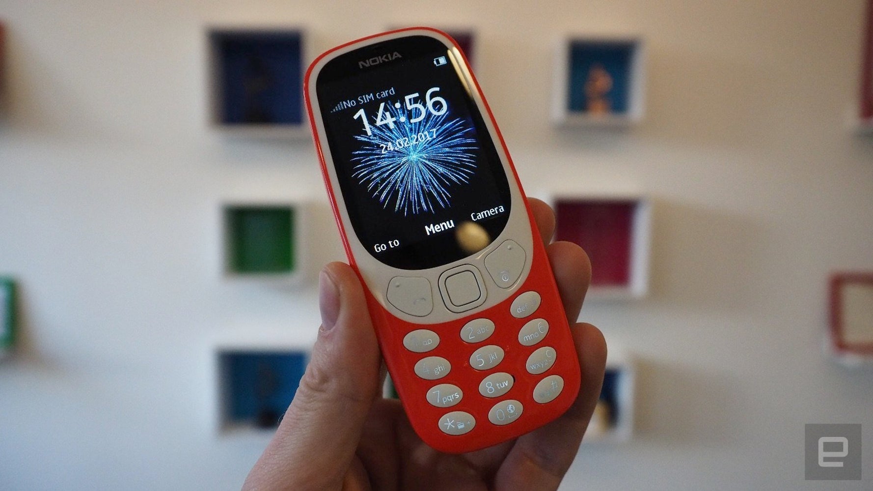 The old Classic Nokia 3310 , Legendary phone specifications 