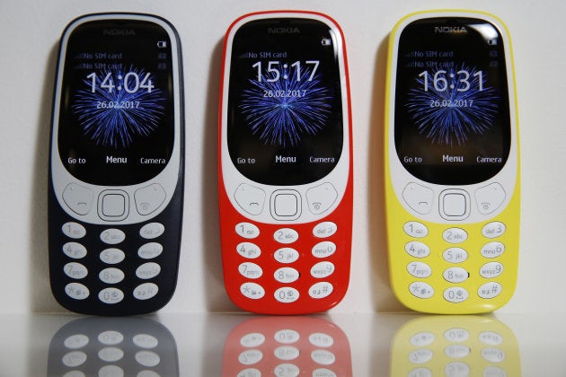 The old Classic Nokia 3310 , Legendary phone specifications 