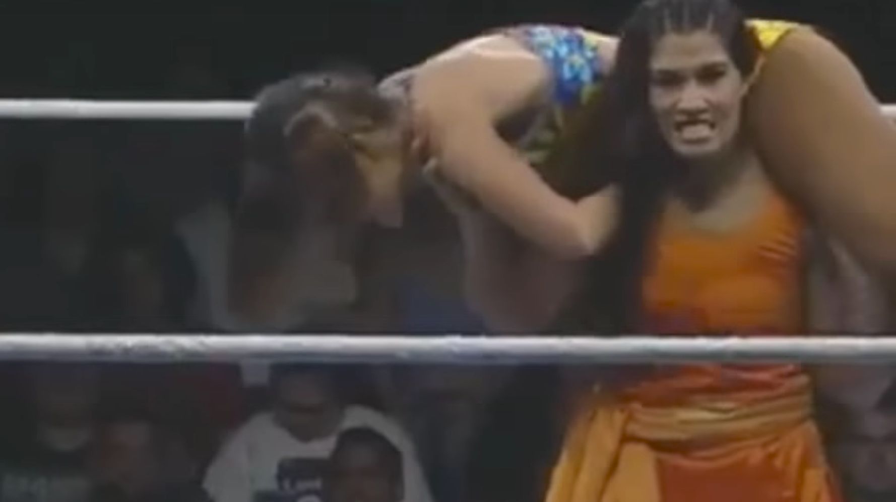 Kavita Devi The Salwar Kameez Clad Wrestler Has Become The First Indian Woman To Fight In The