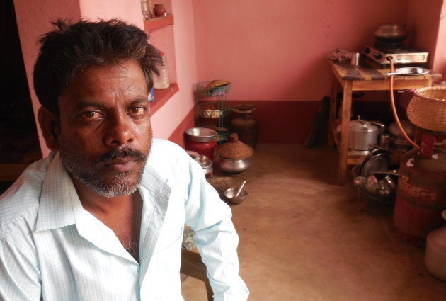 Shahjahan Mondol, a resident of the Makhra village.