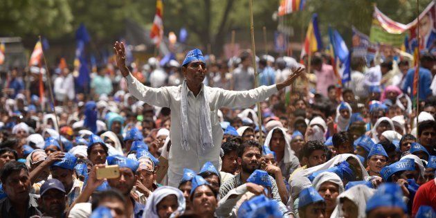 Why Mayawati Was Probably Right To Call The Bhim Army A Product Of The BJP  | HuffPost Politics