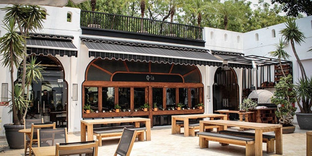 We Found The Prettiest Outdoor Restaurants In Delhi For Your Next 16