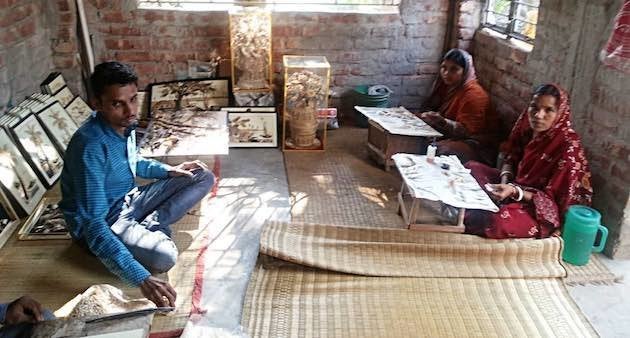 The workshop of Karthik Kulia (Photo by Rajeshwari Sharma)