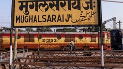 If Mughalsarai Is Renamed At All, It Should Be After Lal Bahadur