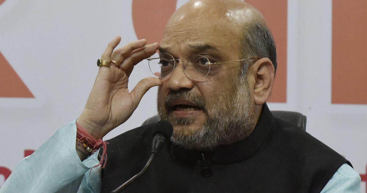 Opposition Parties Demand Amit Shah's Apology For Describing Mahatma ...