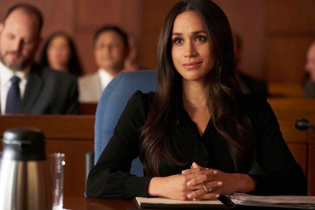 Meghan Markle in "Suits."