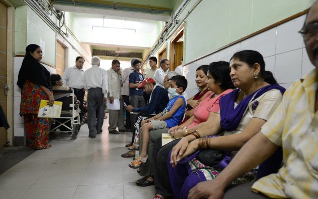 NEW DELHI, INDIA MAY 29: The picture featuring TB Patients in Patel Chest Hospital on May 29, 2013 in New Delhi, India. (Photo by Ramesh Pathania/Mint via Getty Images)