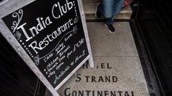 On The Verge Of Being Demolished, London's Iconic India Club Serves Average Food And Fascinating
