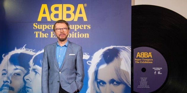 Bjorn Ulvaeus at the launch of the 'Abba: Super Troupers' exhibition, at the Royal Festival Hall, London.