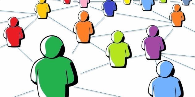 Social links.