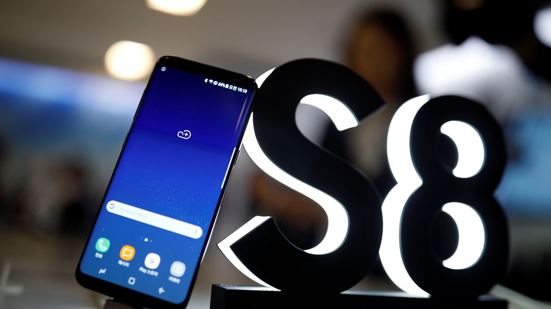 samsung s8 plus fingerprint sensor price