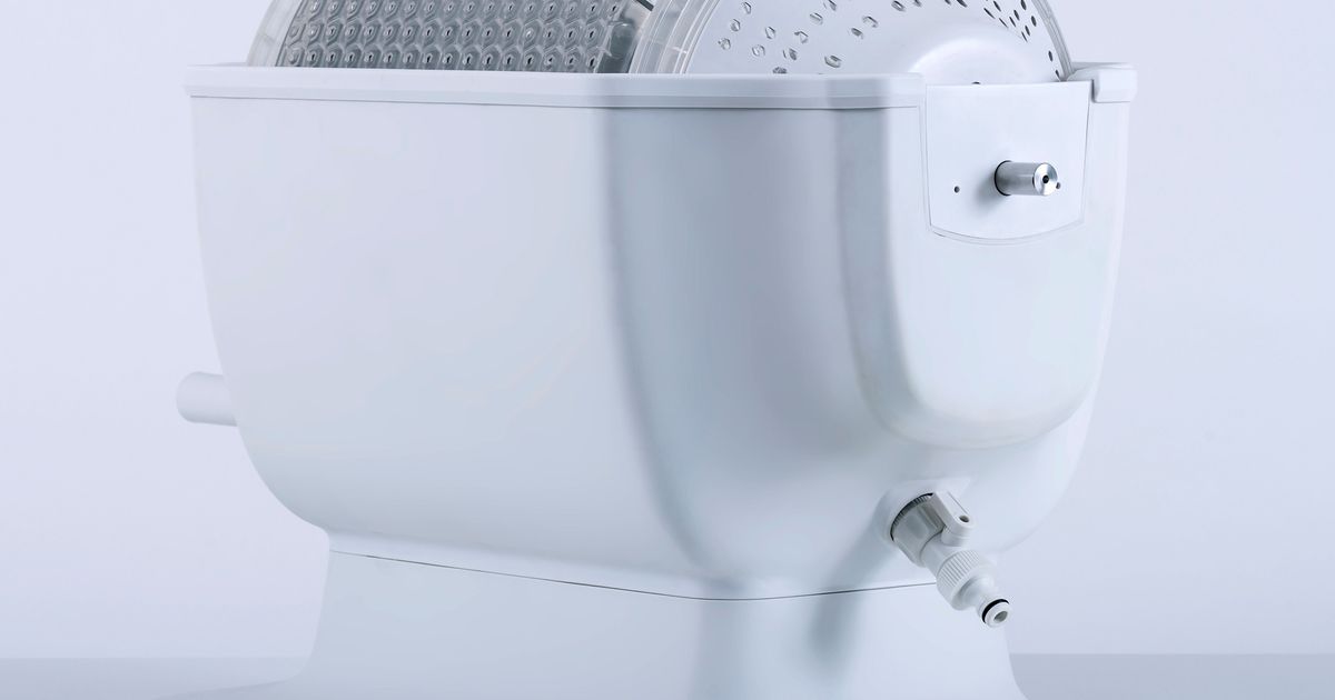 Now, A Hand Operated Washing Machine That Will Save You Water And