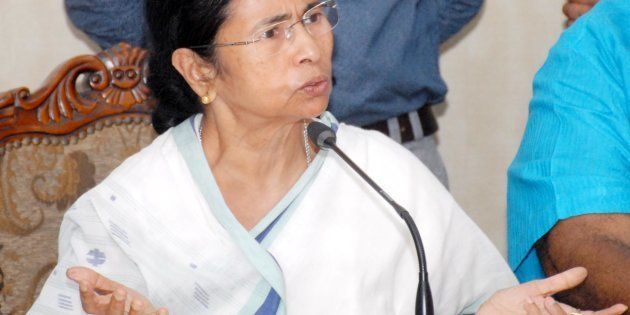 Mamata Banerjee, Chief Minister of West Bengal, calls emergency meeting to address the Darjeeling issue at State secretariat office Nabanna on June 17, 2017 in Kolkata.
