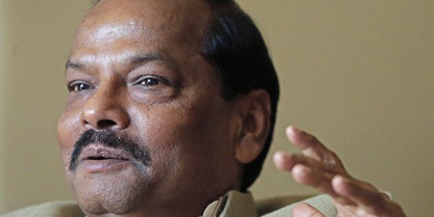 Raghubar Das, chief minister of Jharkhand, speaks during an interview in New Delhi, Aug. 4, 2016.