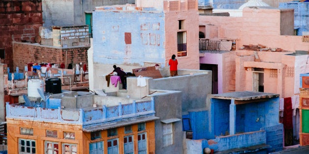 A terrace offers a kind of freedom, albeit one that is tame, and a glimpse into other worlds and other lives.