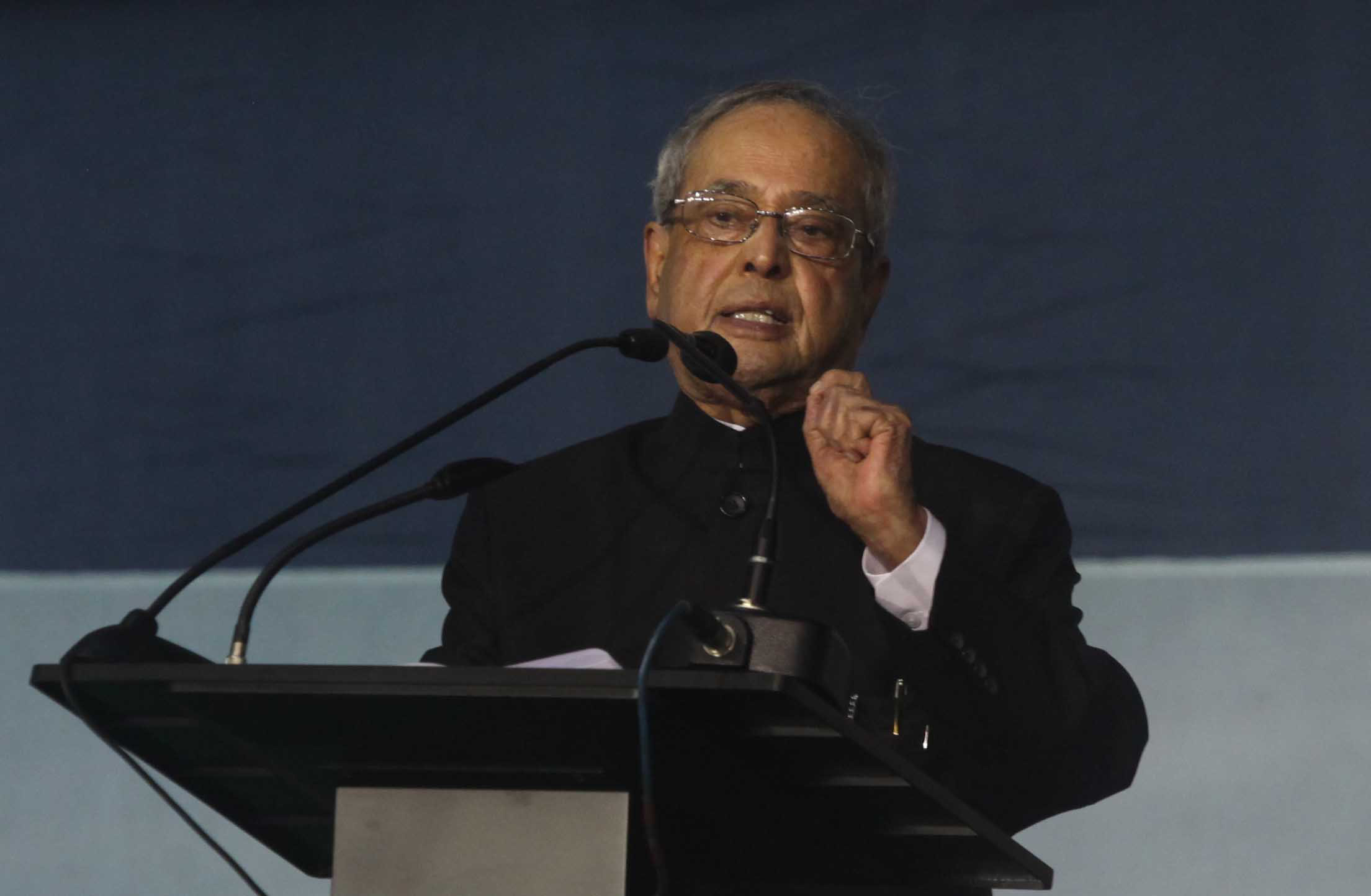 Read The Full Text Of President Pranab Mukherjee's Farewell Speech ...