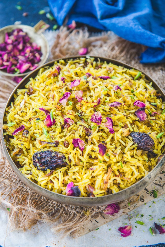 Zarda pulao