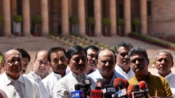 Congress Shifts Gujarat MLAs To Resort Outside Bengaluru To Fend Off 'Poaching' Attempts By