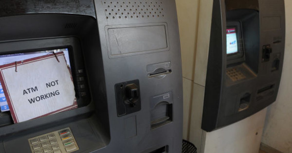 ATMs Could Be Hacked Because Banks Haven't Updated Windows Despite 5 Years Of Warnings