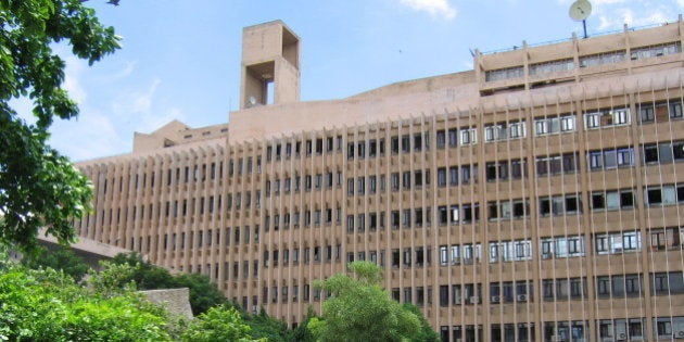 View of IIT Delhi