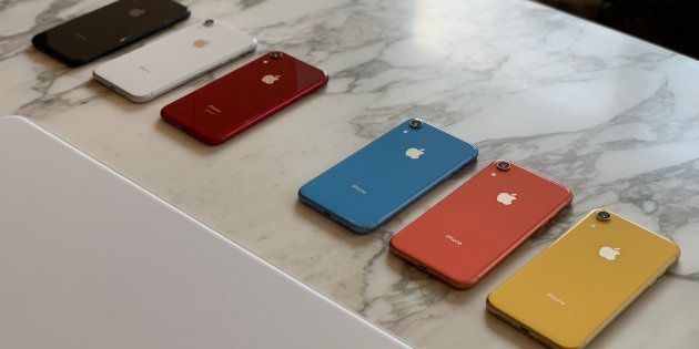 The iPhone XR is available in a number of different colours. It is now on sale in India for Rs 76,900.