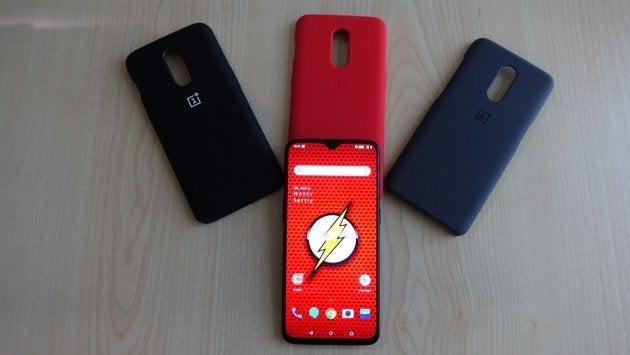 The OnePlus 6T also has a number of first party cases to choose from.